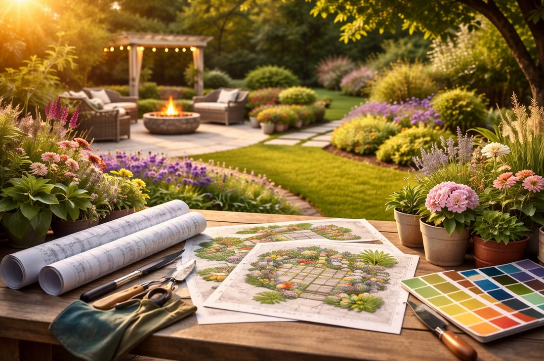 Landschaftsbau Geo-Domains für Garten- und Landschaftsbaubetriebe Würzburg